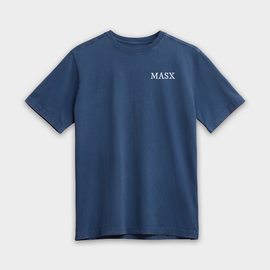 CORE TEE - AEGEAN